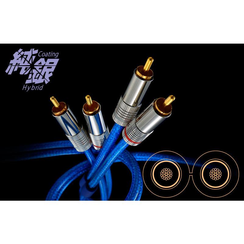 Zonotone ゾノトーン Granster AC-1001（1.0mペア） Granster AC-1001 [1.5m] Zonotone [ゾノトーン] RCAケーブル