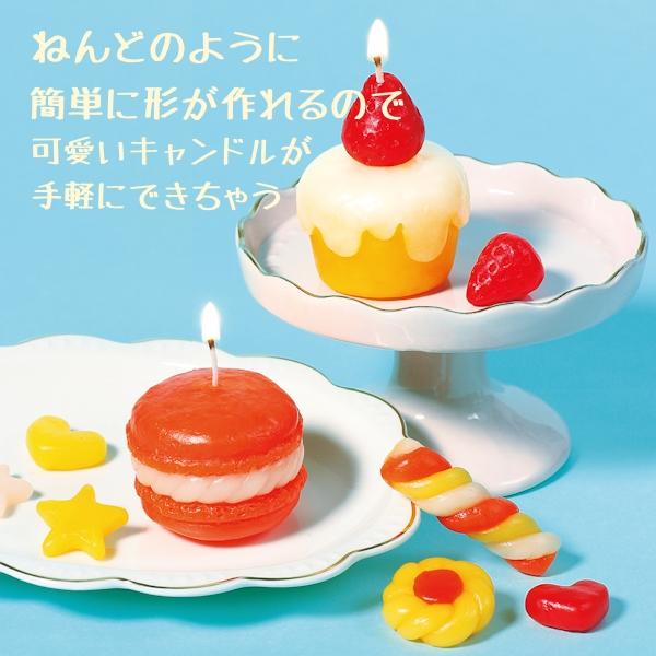 キャンドル ケーキ スイーツ ろうそく メルカリ便 バレンタイン 未使用 新品 キャンドル ドルチェキャンドル スイーツキャンドル （ ケーキ