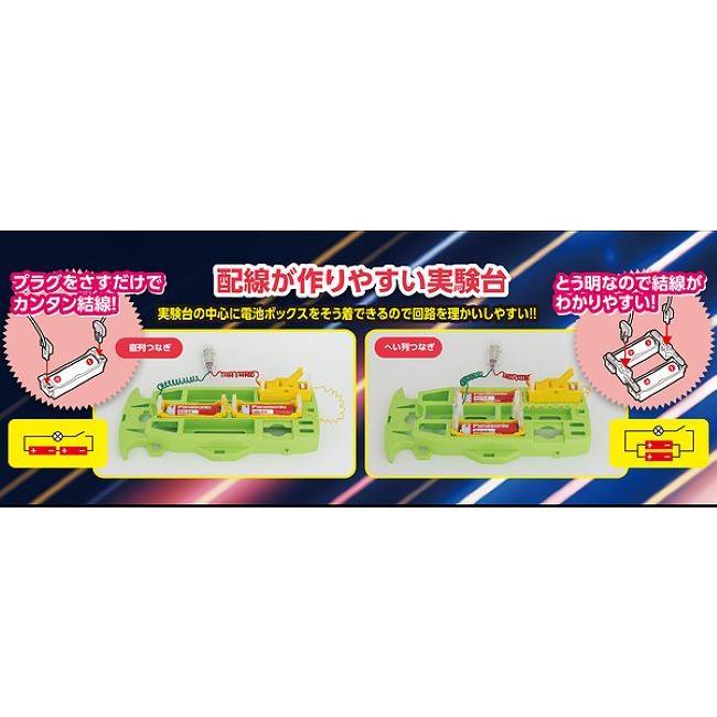 小学4年生 理科教材 電気のはたらき EX型 スポーツカータイプ 働き