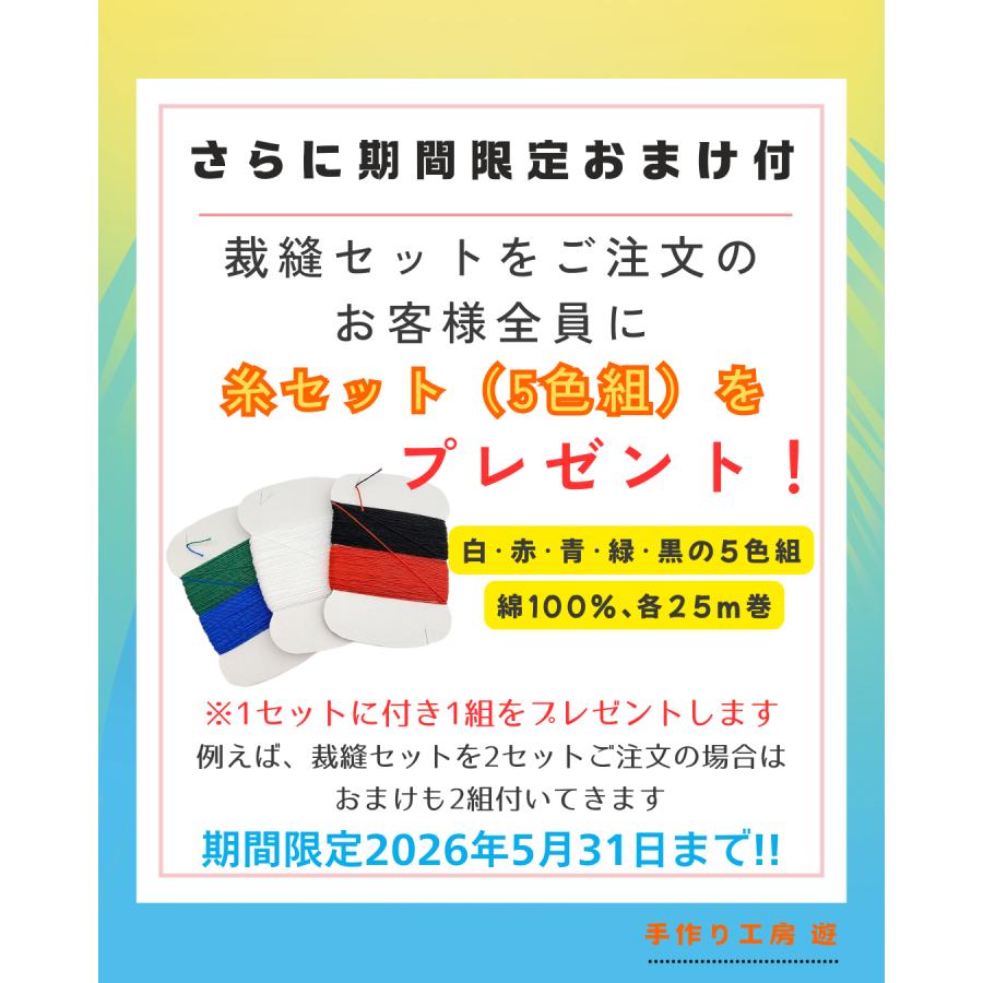 裁縫セット ソーイングセット フォーエバー 小学生 可愛い シンプル