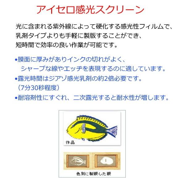 アイセロ貼りスクリーン 標準判 内寸 約110×175mm ネコポス 2枚まで