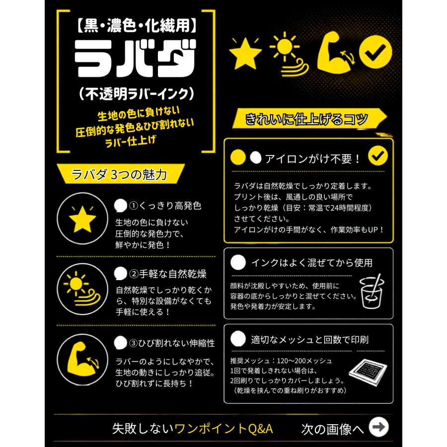 技 シルクスクリーン インク 水溶性スクリーンインク ダイカラー 水溶