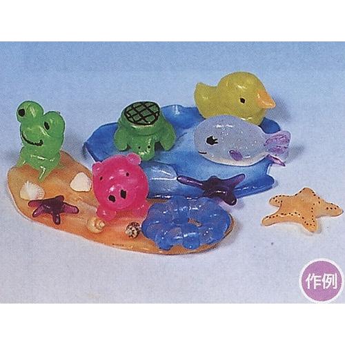 お湯で柔らかくなる おゆまる 7色7個セット Snz 2231 511 手づくり工房 遊 通販 Yahoo ショッピング