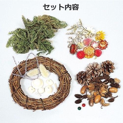 キット3個につき1本木工用ボンドをプレゼント 手作りクリスマスリース