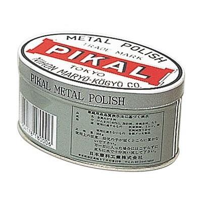 ミミリ！　金属製工芸品 135g ピカール 金属みがき剤 半練り250g 仕上げ 磨き 研磨 金属 ミガキ 固形