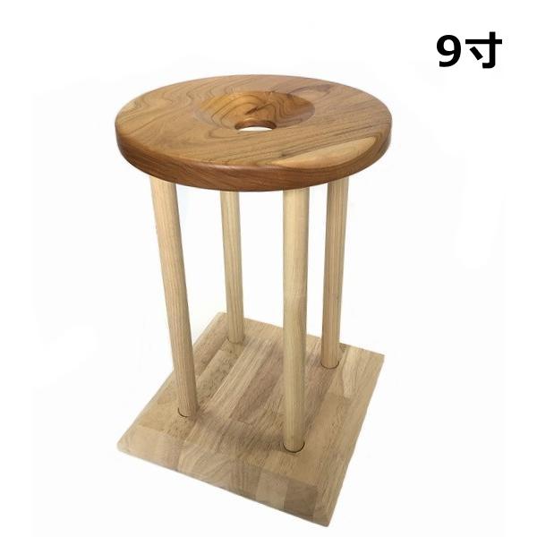 組紐器具 単品 丸台 組台 9寸 組みひも 組み台 : 手づくり工房 遊
