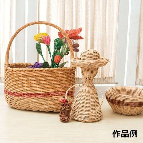籐芯材 約2.5mmφ 合計約190m 500g 籐工芸 籐手芸 ラタン 素朴 つる