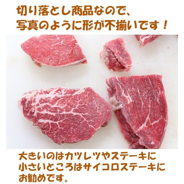 北海道産　牛ヒレ切り落とし　300ｇ |  | 01