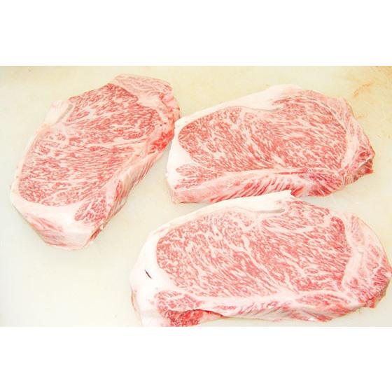 A4北海道産たまに国産　黒毛和牛ロース　極厚ステーキ　約500ｇ｜2983
