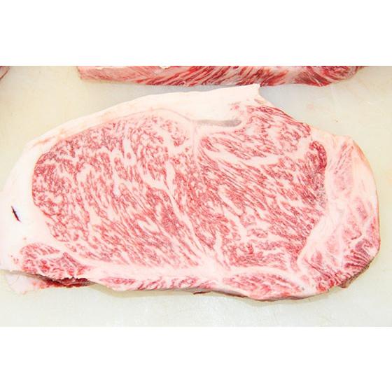 A4北海道産たまに国産　黒毛和牛ロース　極厚ステーキ　約500ｇ｜2983｜03