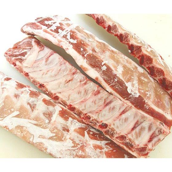 量り売り イベリコ豚バックリブ 骨付き デカ肉 1ブロック 1580円 Kg 9152 十勝 バーベキュー工房 通販 Yahoo ショッピング