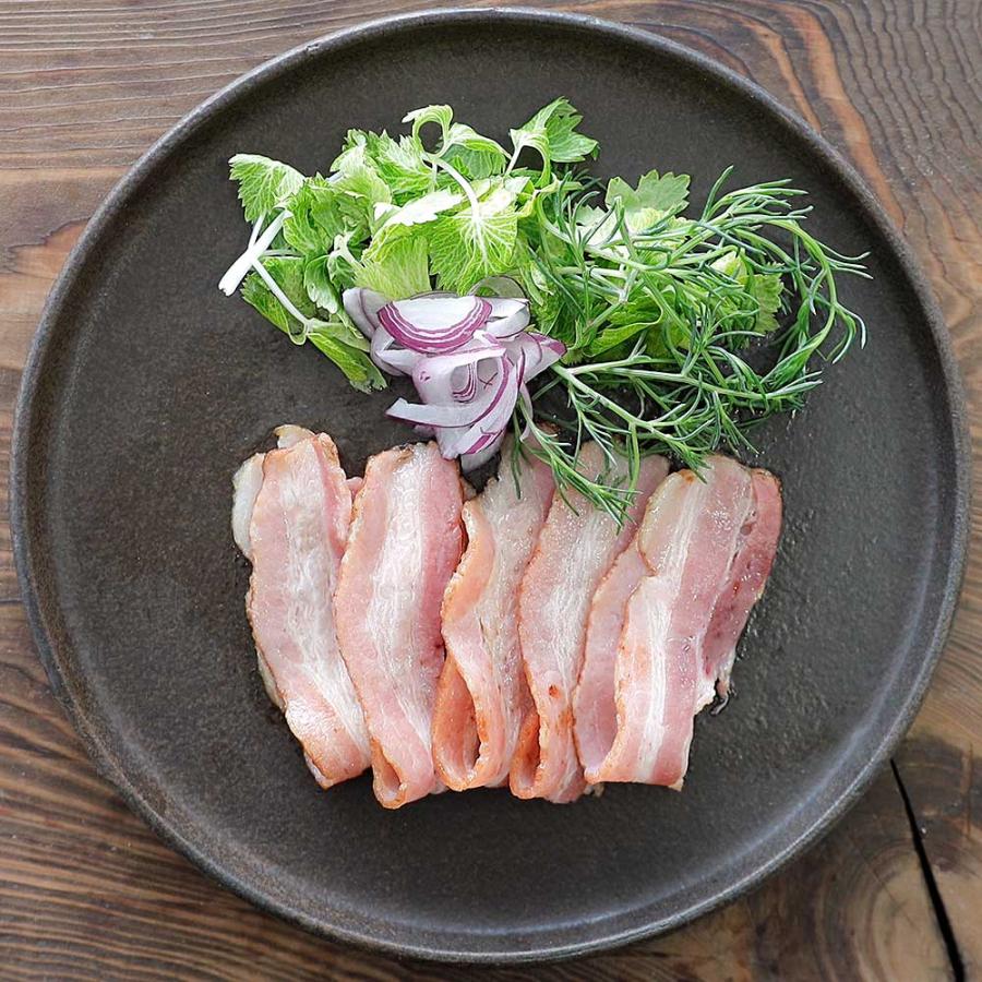 ベーコン 230g 常陸の輝き 筑波ハム 国産 茨城県 特産品 肉 厚切り 茨城県産豚 DLGコンテスト銀賞受賞 絶品 しっとり 桜の薪 炭火 燻香 | ブランド登録なし | 04