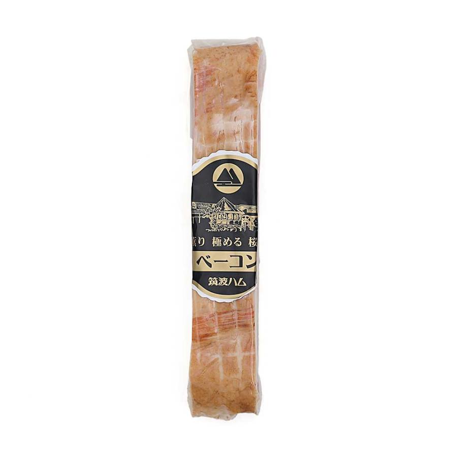 ベーコン 250g 常陸の輝き 筑波ハム 国産 茨城県 特産品 肉 厚切り 茨城県産豚 DLGコンテスト銀賞受賞 絶品 しっとり 桜の薪 炭火 燻香 | ブランド登録なし | 05
