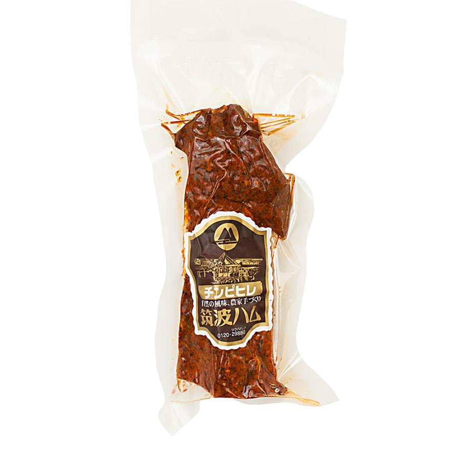 チンピヒレスモーク 100g 常陸の輝き 筑波ハム パストラミ 国産 茨城県産 特産品 | ブランド登録なし | 03