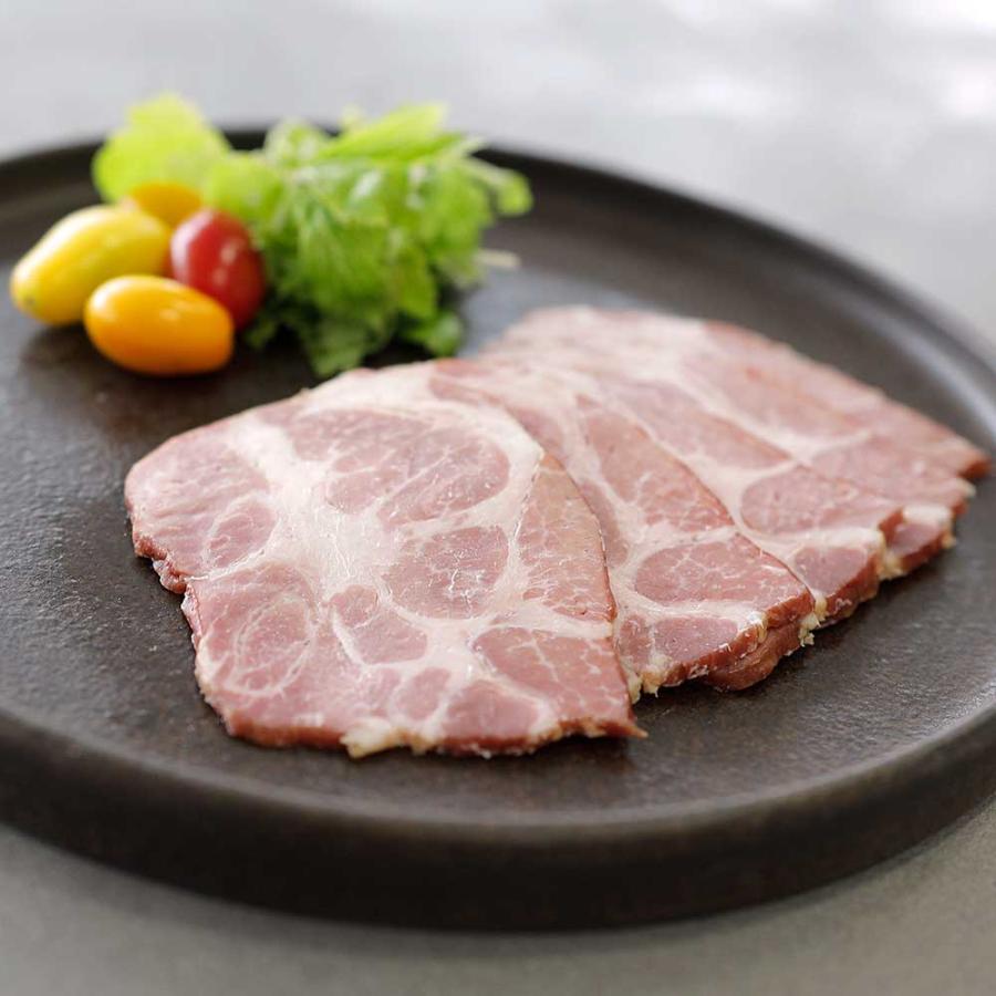 肩ロースベーコンスライス 70g 筑波ハム 国産 茨城県産豚 常陸の輝き 茨城県 特産品 肉 | ブランド登録なし | 01