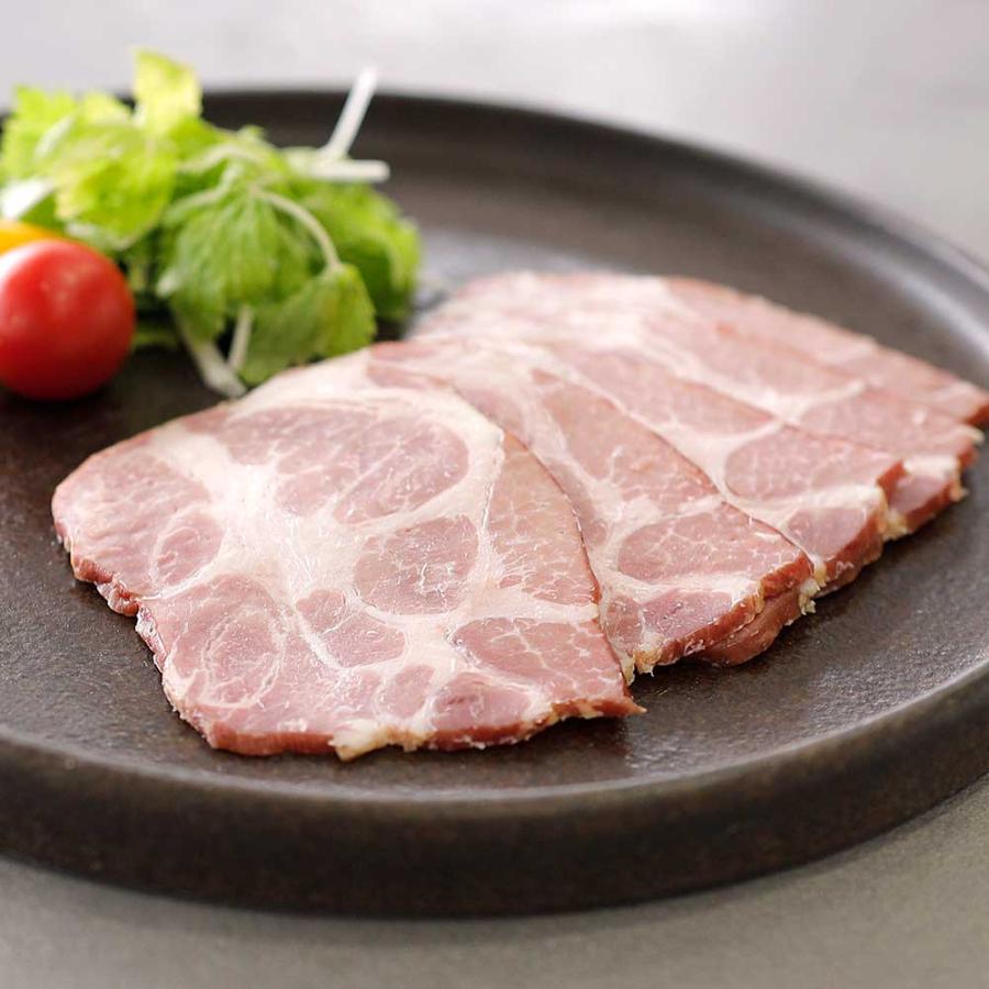肩ロースベーコンスライス 70g 筑波ハム 国産 茨城県産豚 常陸の輝き 茨城県 特産品 肉 | ブランド登録なし | 02