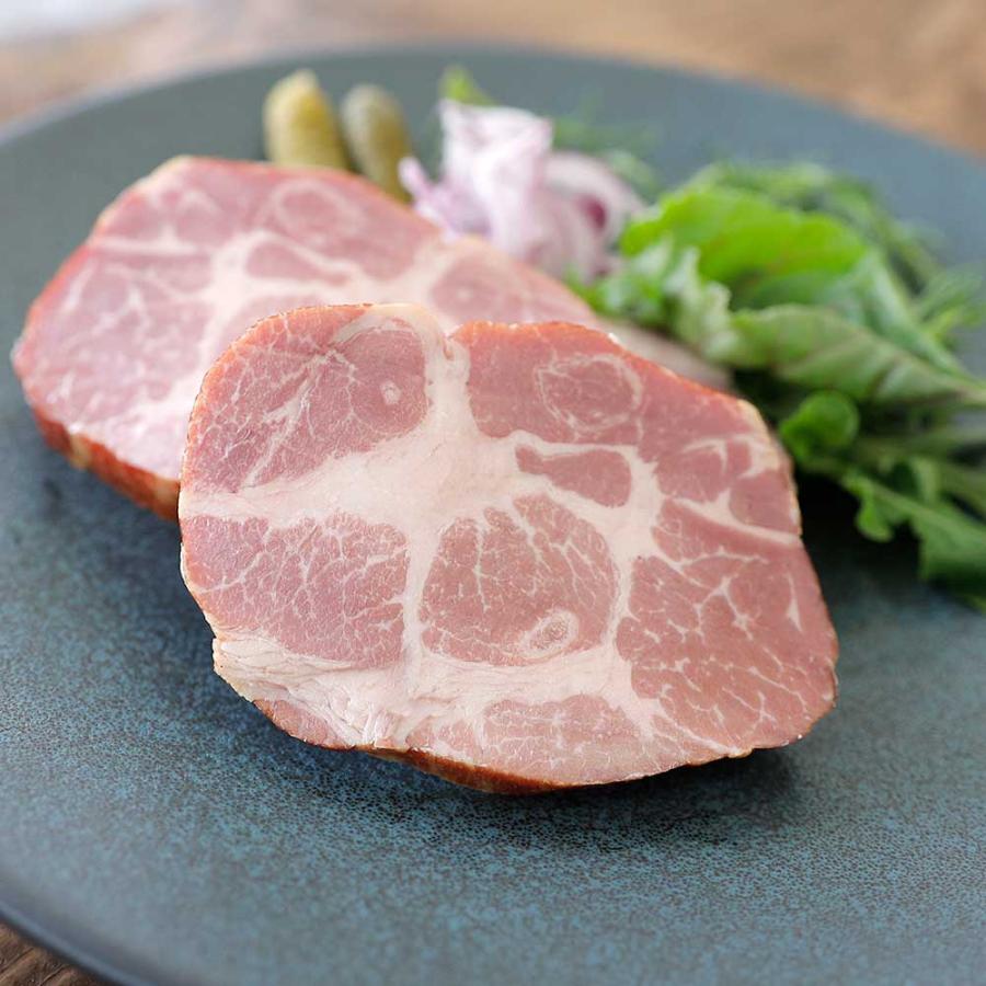 肩ロースベーコン 230g 筑波ハム 国産 茨城県産豚 茨城県 常陸の輝き 特産品 肉 | ブランド登録なし