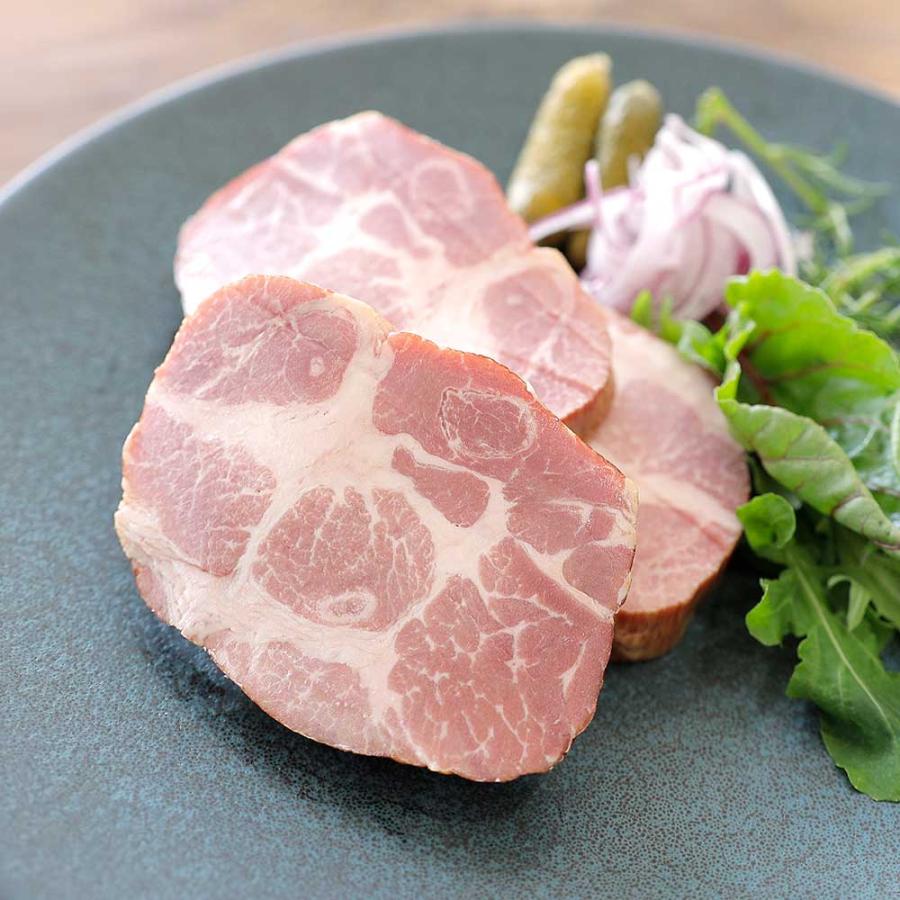 肩ロースベーコン 230g 筑波ハム 国産 茨城県産豚 茨城県 常陸の輝き 特産品 肉 | ブランド登録なし | 01