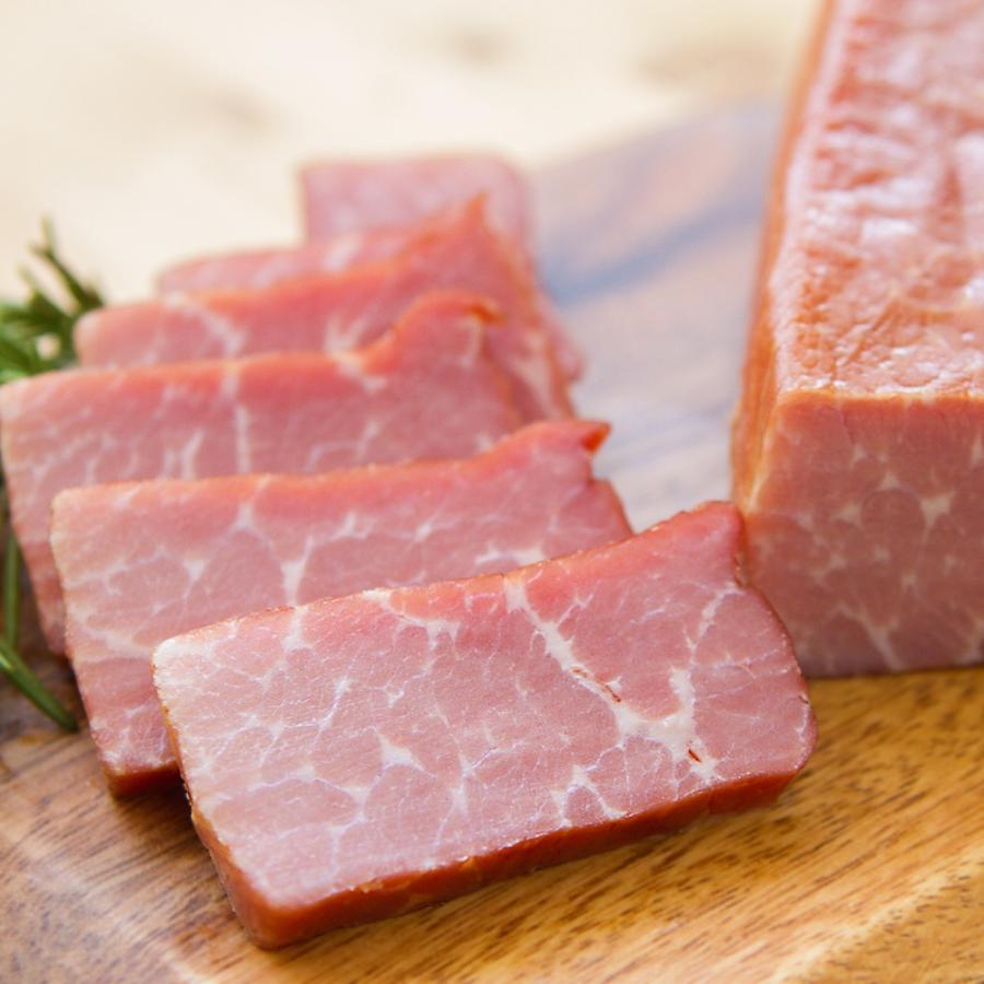 モモベーコン 200g 筑波ハム 国産 茨城県 特産品 肉 茨城県産豚 | ブランド登録なし | 01