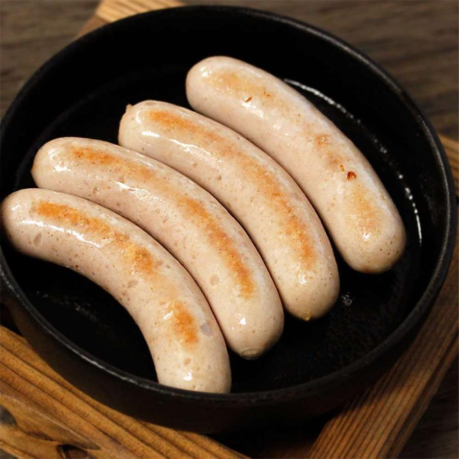 ホワイトソーセージ 200g 筑波ハム 国産豚 茨城県産 ノンスモーク 冷凍 白いソーセージ | ブランド登録なし | 02