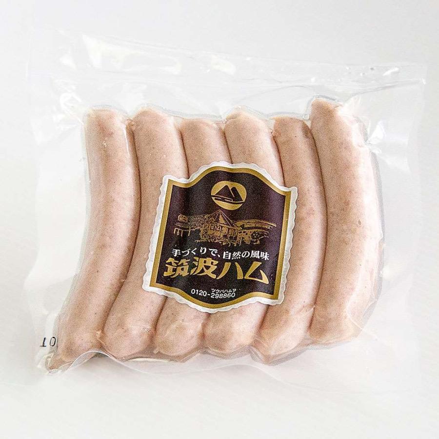 ホワイトソーセージ 200g 筑波ハム 国産豚 茨城県産 ノンスモーク 冷凍 白いソーセージ | ブランド登録なし | 03