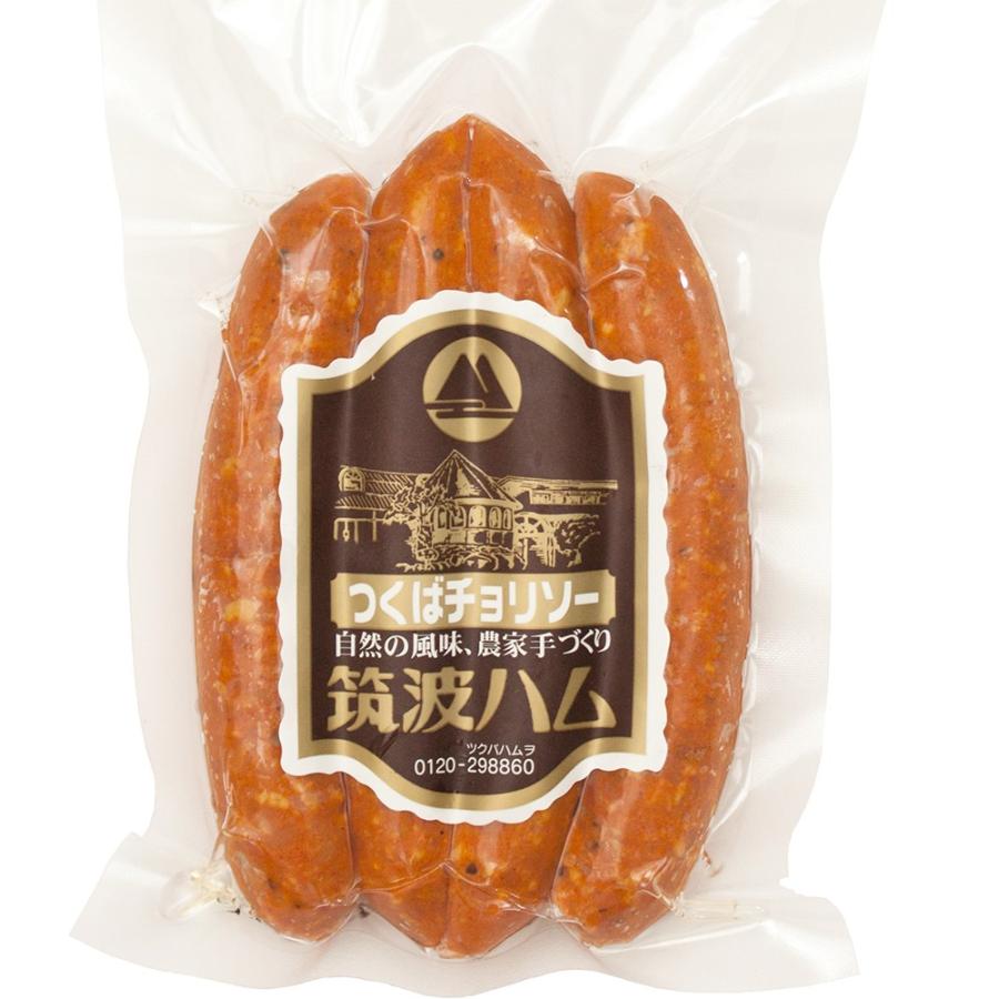 つくばチョリソー 100g 筑波ハム 国産 茨城県 特産品 肉 茨城県産豚 | ブランド登録なし | 03