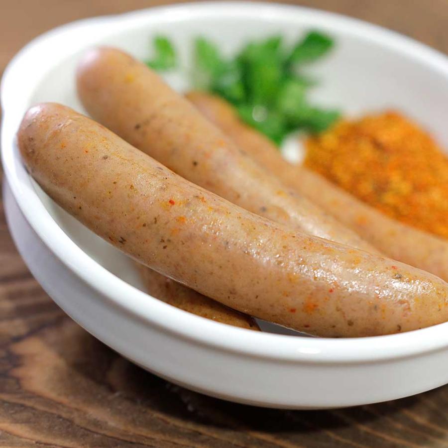 チンピウィンナー 100g 筑波ハム 国産 茨城県 特産品 肉 茨城県産豚 | ブランド登録なし