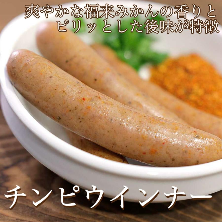 チンピウィンナー 100g 筑波ハム 国産 茨城県 特産品 肉 茨城県産豚 | ブランド登録なし | 01