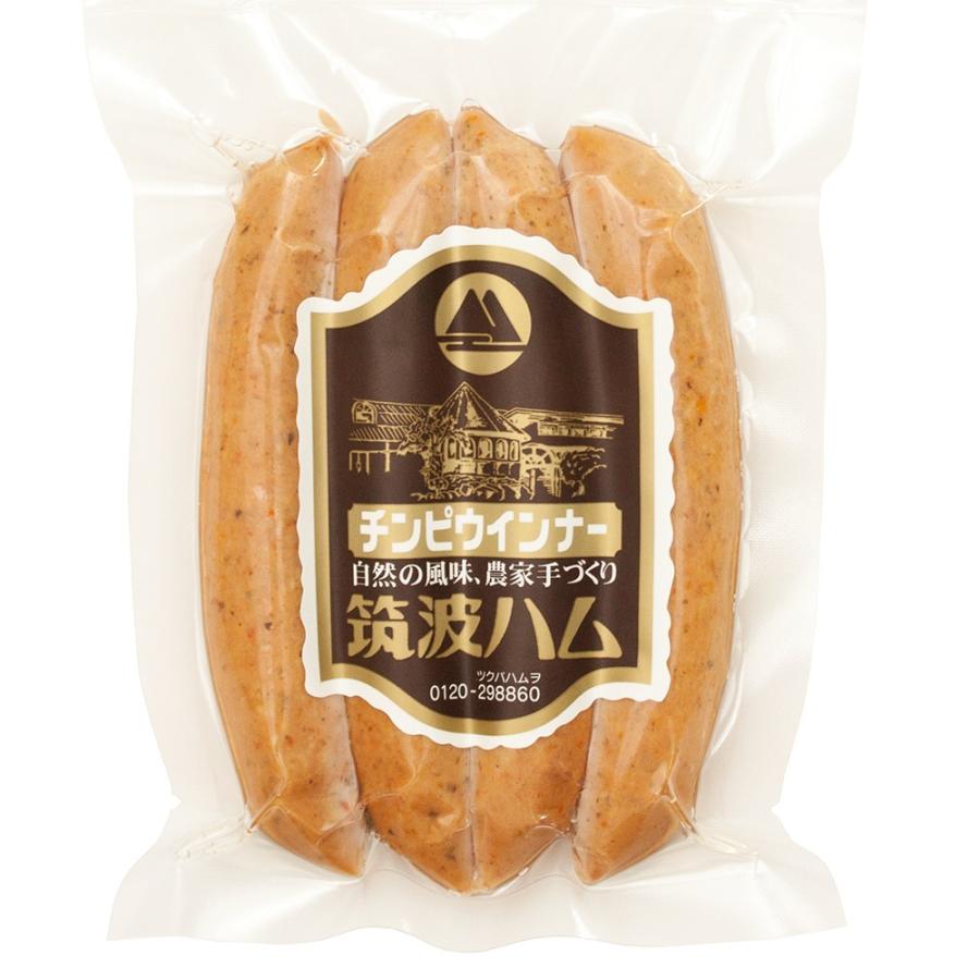 チンピウィンナー 100g 筑波ハム 国産 茨城県 特産品 肉 茨城県産豚 | ブランド登録なし | 05