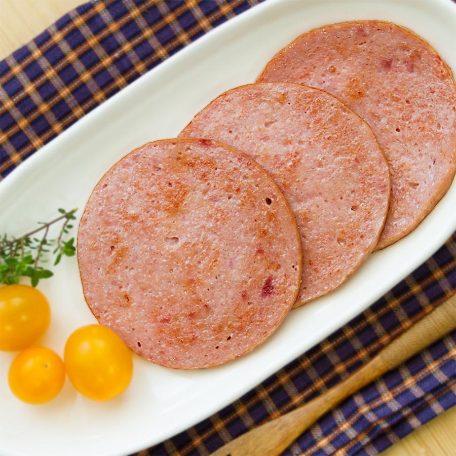 ポークソーセージステーキ 120g 筑波ハム 国産 茨城県 特産品 肉 茨城県産豚 | ブランド登録なし