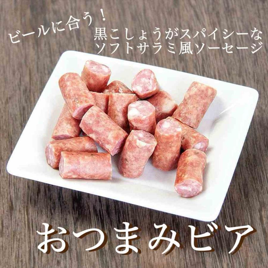 おつまみビア 65g 筑波ハム 国産 茨城県 特産品 肉 茨城県産豚 | ブランド登録なし | 01