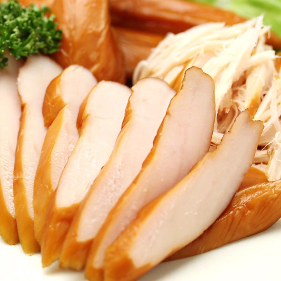 スモークササミ 130g スモークチキン 鶏ささみ燻製 筑波ハム 国産鶏 茨城県 特産品|29886|03