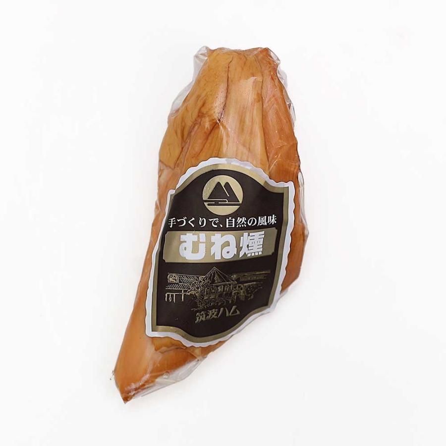 むね燻(ハーフ) 150g スモークチキン サラダチキン 鶏むね肉 燻製 筑波ハム 国産鶏 茨城県 特産品 | ブランド登録なし | 05