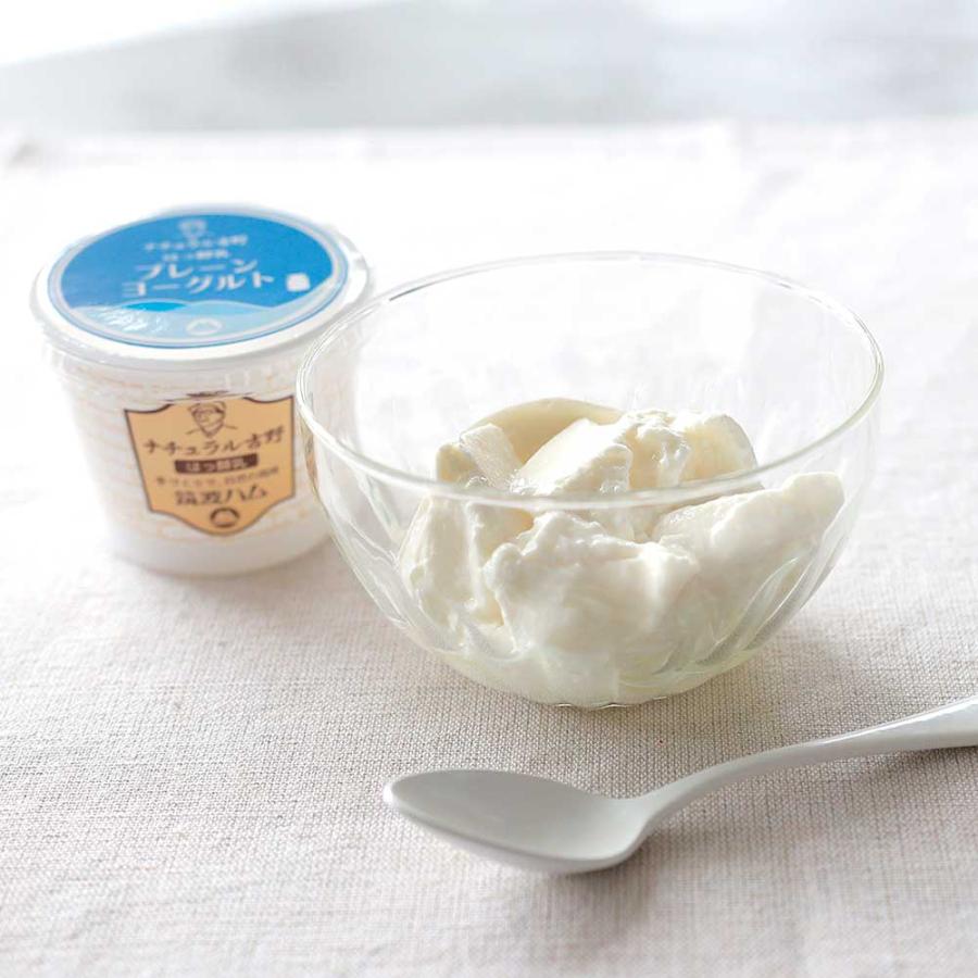 プレーンヨーグルト 100g 筑波ハム 食べるヨーグルト 無糖 国産 茨城県産 乳製品 ヨーグルト 特産品 | ブランド登録なし | 01