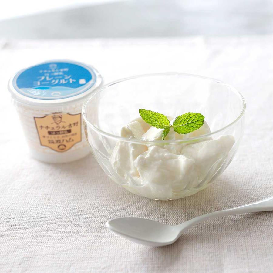 プレーンヨーグルト 100g 筑波ハム 食べるヨーグルト 無糖 国産 茨城県産 乳製品 ヨーグルト 特産品 | ブランド登録なし | 02