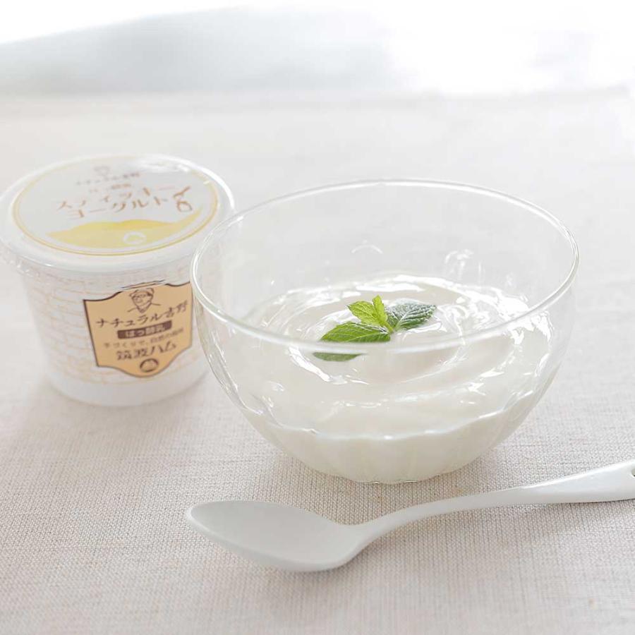 スティッキーヨーグルト 筑波ハム 食べるヨーグルト 加糖 国産 茨城県産 乳製品 ヨーグルト 特産品 | ブランド登録なし | 01