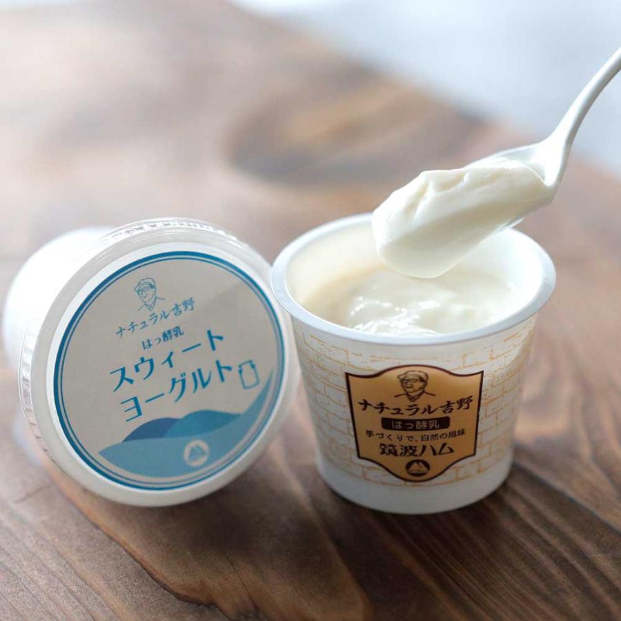 スウィートヨーグルト 筑波ハム 食べるヨーグルト 加糖 国産 茨城県産 乳製品 ヨーグルト 特産品 | ブランド登録なし