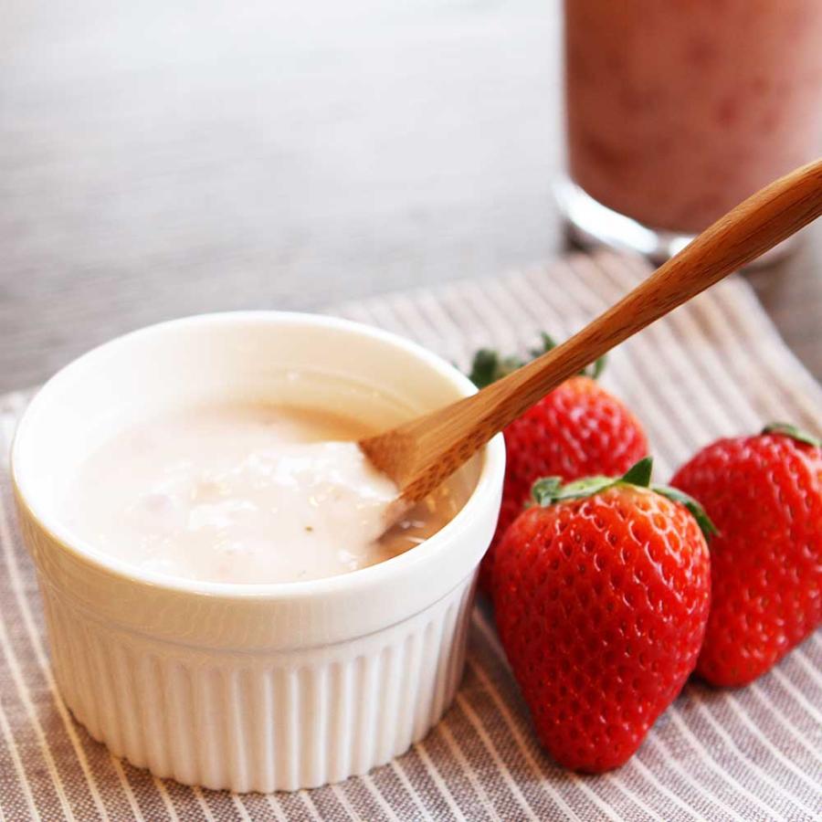 【期間限定】 いちごヨーグルト 筑波ハム 食べるヨーグルト 加糖 国産 茨城県産 乳製品 ヨーグルト 特産品 | ブランド登録なし | 01