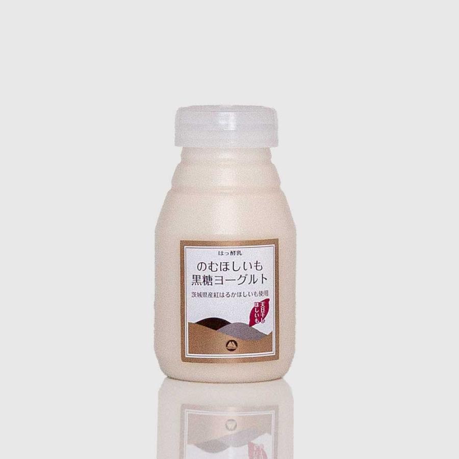 【11月〜3月 期間限定】 のむほしいも黒糖ヨーグルト 150ml 筑波ハム 飲むヨーグルト 加糖 国産 茨城県産 乳製品 ほしいも 紅はるか 特産品 ご当地 黒糖 | ブランド登録なし | 01