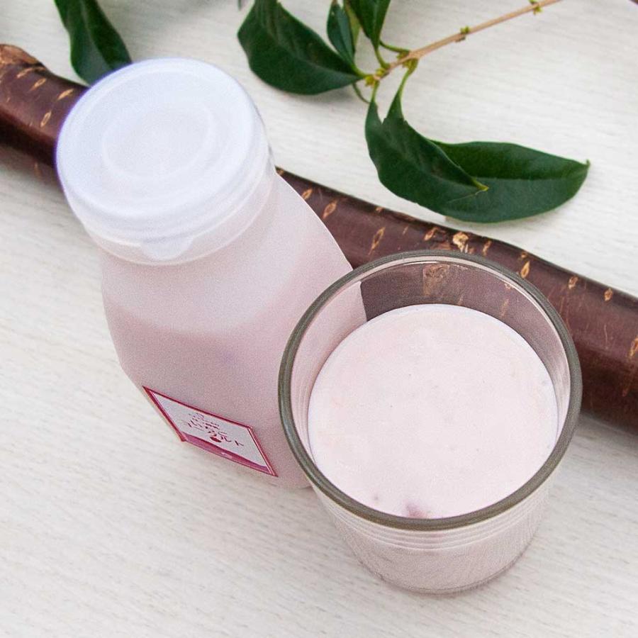 【期間限定】 ドリンクヨーグルト（いちご） 筑波ハム 飲むヨーグルト 加糖 国産 茨城県産 乳製品 苺 特産品 | ブランド登録なし | 01