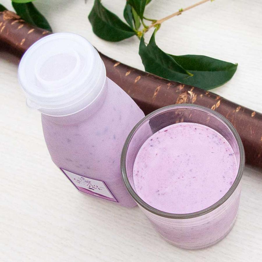 ドリンクヨーグルト（ブルーベリー） 筑波ハム 飲むヨーグルト 加糖 国産 茨城県産 乳製品 つくば市産 特産品 | ブランド登録なし | 01