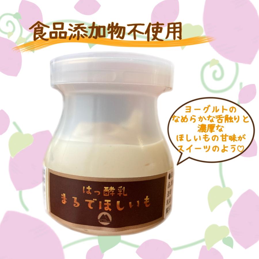 まるでほしいも お土産 パック 筑波ハム 食べるヨーグルト 加糖 国産 茨城県産 乳製品 干し芋 紅はるか 特産品 ご当地 詰め合わせ 3個パック | ブランド登録なし | 05