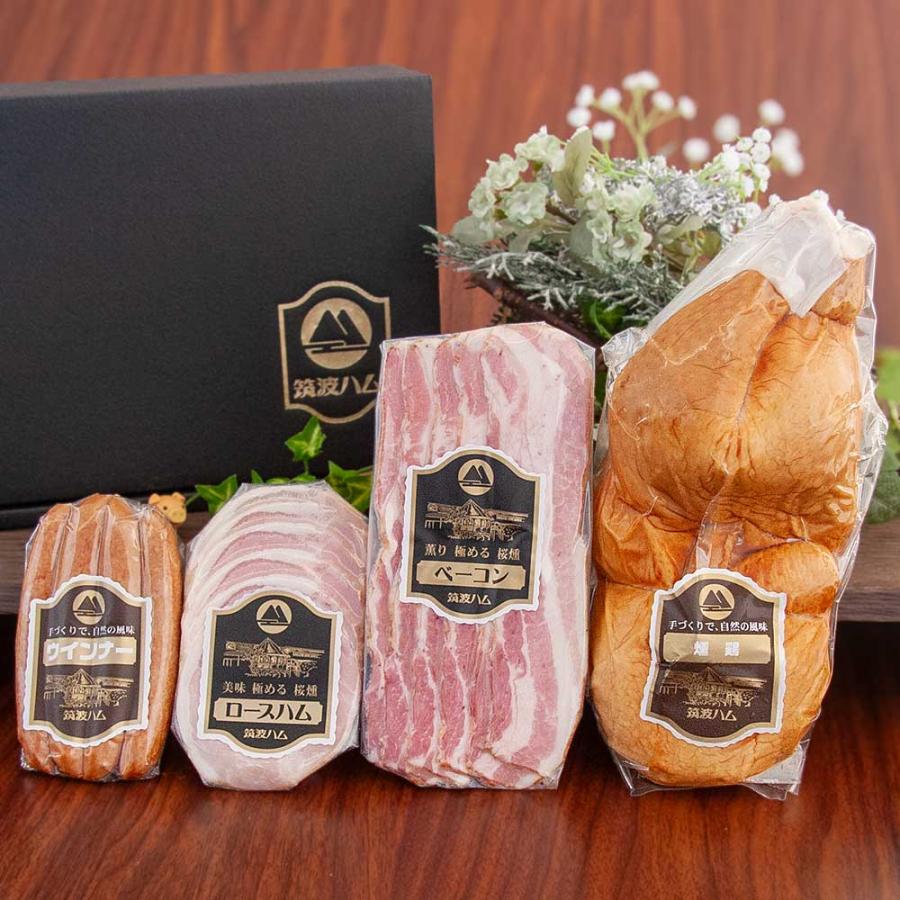 お歳暮ギフトセット しふく 筑波ハム 土日出荷可能 御礼 お祝 内祝 誕生日 高級ハム 茨城県 特産品 肉 2025 スモークチキン 冬ギフト DLG | ブランド登録なし | 03