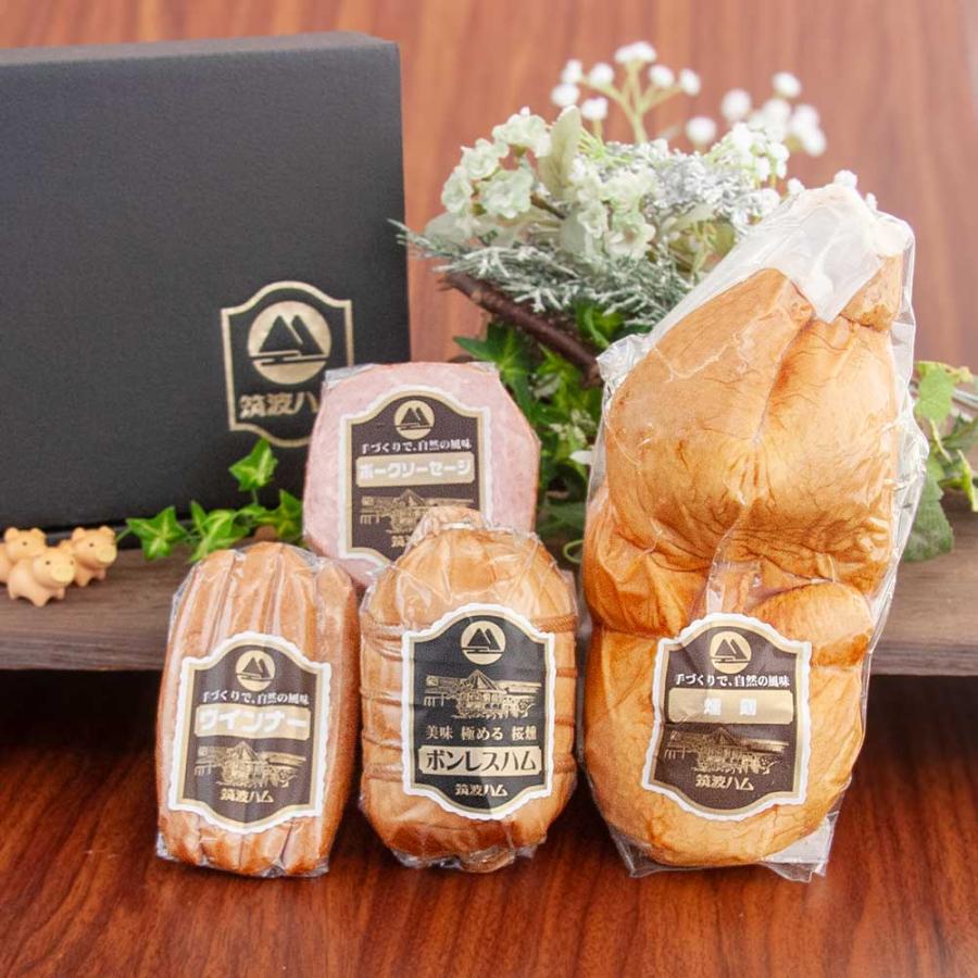 お歳暮ギフトセット ゆうが 筑波ハム 土日出荷可能 御礼 お祝 内祝 誕生日 高級ハム 茨城県 特産品 肉 2025 スモークチキン 冬ギフト | ブランド登録なし | 03