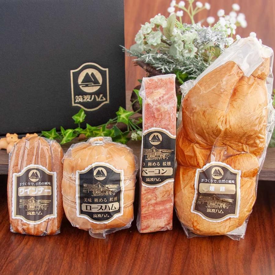 お歳暮ギフトセット けんらん 筑波ハム 土日出荷可能 お祝 内祝 誕生日 高級ハム 茨城県 特産品 肉 2025 スモークチキン 冬ギフト DLG | ブランド登録なし | 03