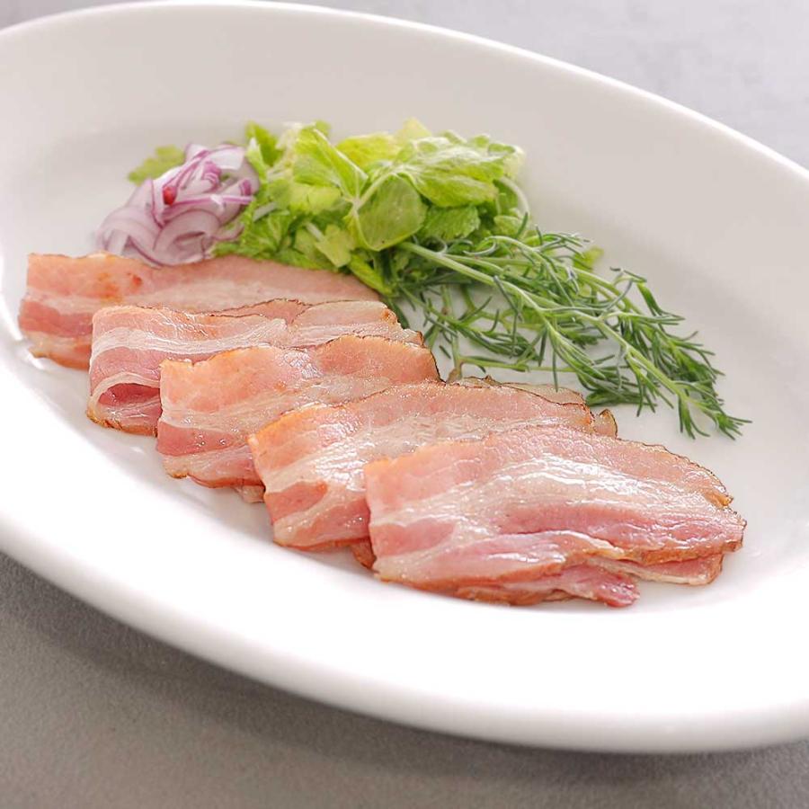 つくば豚無添加ベーコン 230g 冷凍 無添加ベーコン 無塩せきベーコン 発色剤不使用 筑波ハム 茨城県 特産品 1390 筑波ハムオンラインショップ 通販 Yahoo ショッピング