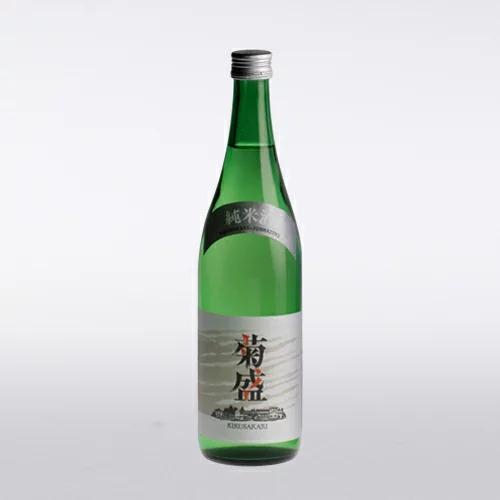 純米酒 ギフトセット あかつき 筑波ハム 木内酒造 日本酒 菊盛 純米酒 茨城県 特産品 詰合せ 贈り物 感謝 御礼 内祝 御祝 肩ロースベーコン_4