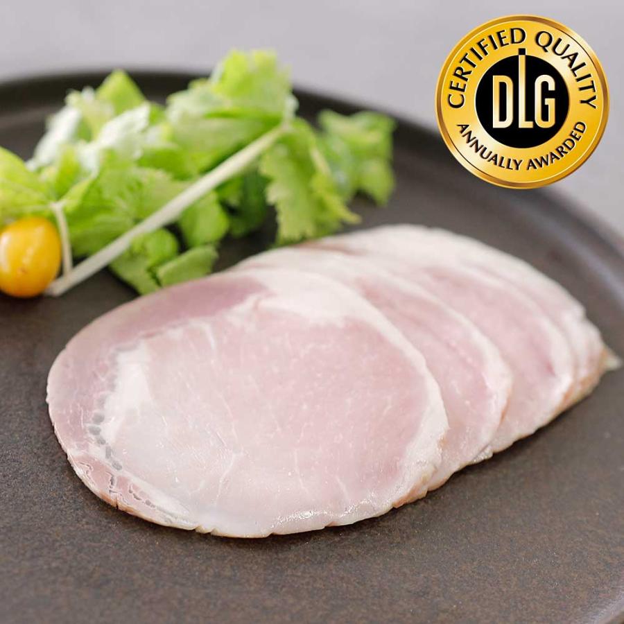 DLGコンテスト受賞商品ギフトセット-頂き- ロースハム ベーコン ウインナー DLG金賞銀賞受賞 高級ハム 御祝 御礼 内祝い お返し 感謝 贈り物 バレンタイン | ブランド登録なし | 06