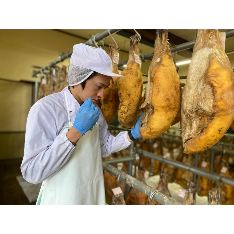 24カ月長期自然熟成あおもり生ハム　スライス４０ｇ |  | 03