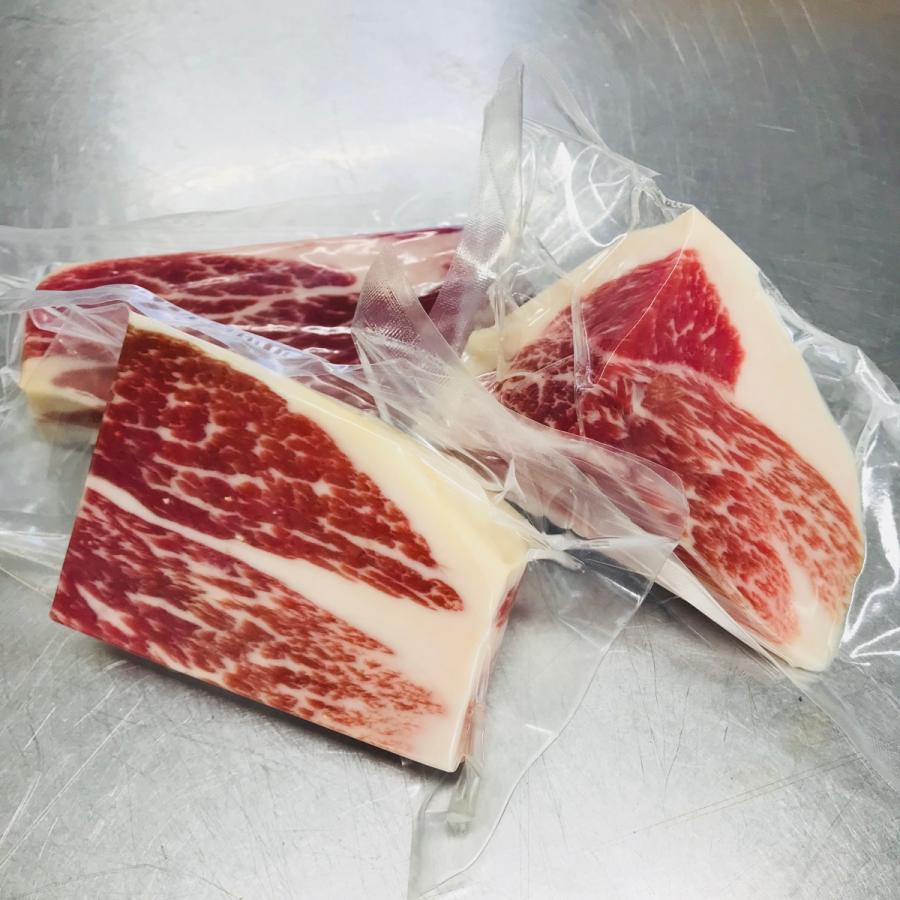 24カ月長期自然熟成あおもり生ハム　ブロック200ｇ | 